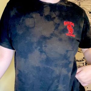 acid wash death row records tee